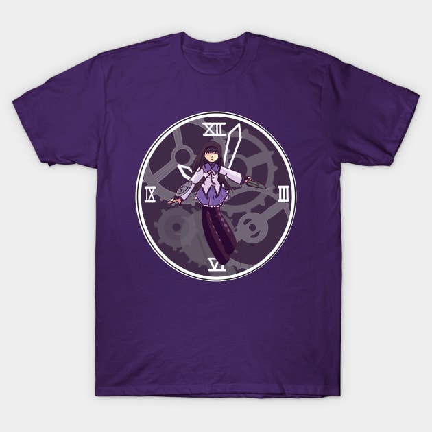 homura akemi T-Shirt by inkpocket